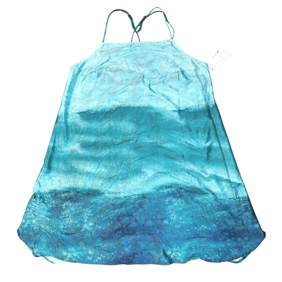 (5 for $25) Stars Above Satin Sleeveless Sleep Dress/ Night Gown/ Slip‎ Dress - Picture 4 of 5